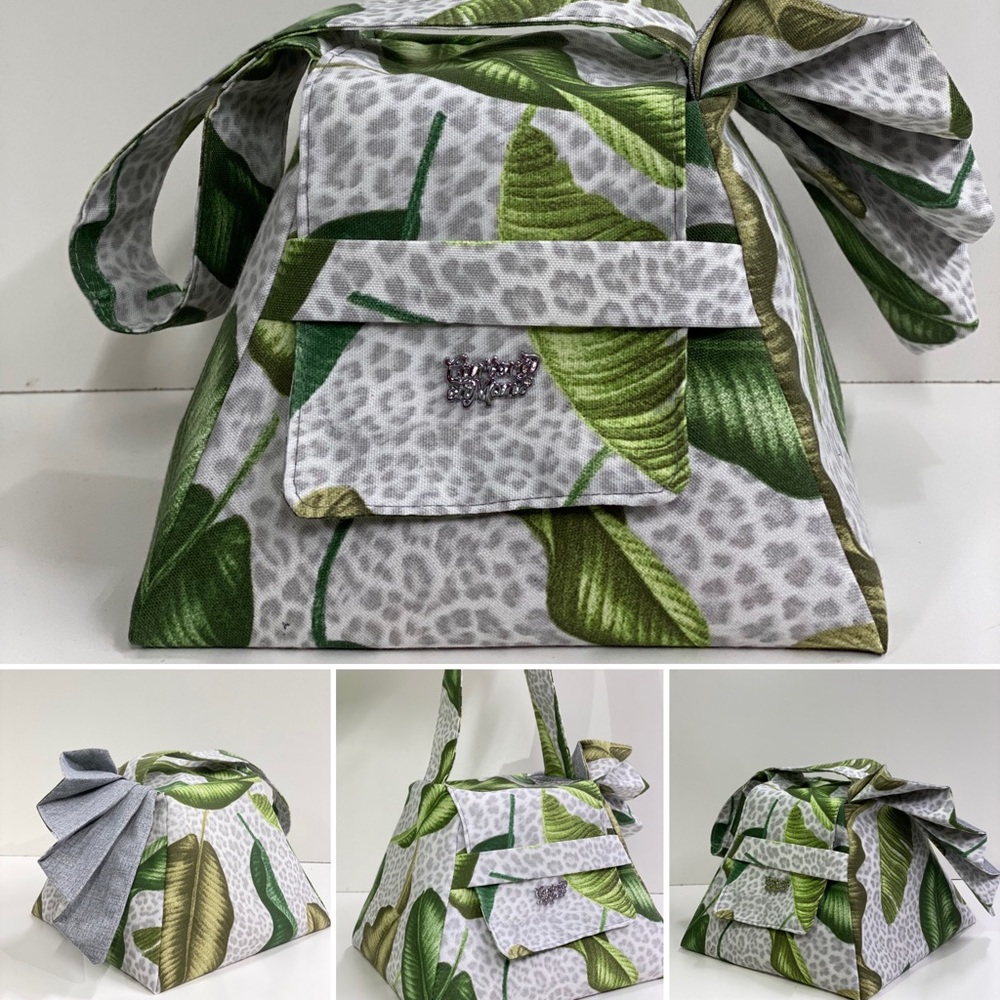 Handmade handbag